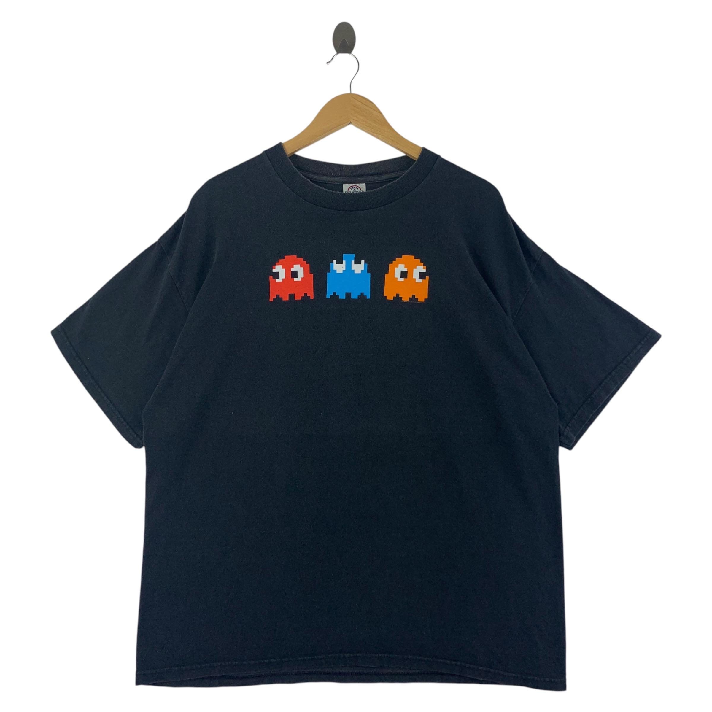 ヴィンテージ ナムコ パックマン ゴーストTシャツ - Etsy 日本 ヴィンテージ ナムコ パックマン ゴーストTシャツ - Etsy 日本