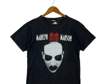 Vintage 90s Marilyn Manson T-shirt Marilyn Manson Mechanical