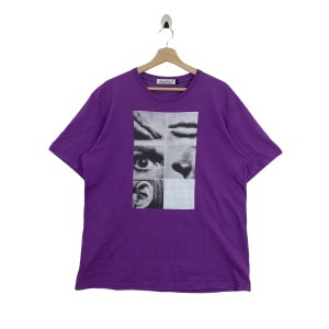 Rare UNDERCOVER The Psychic Force Generate Japanese Brand Men Tees