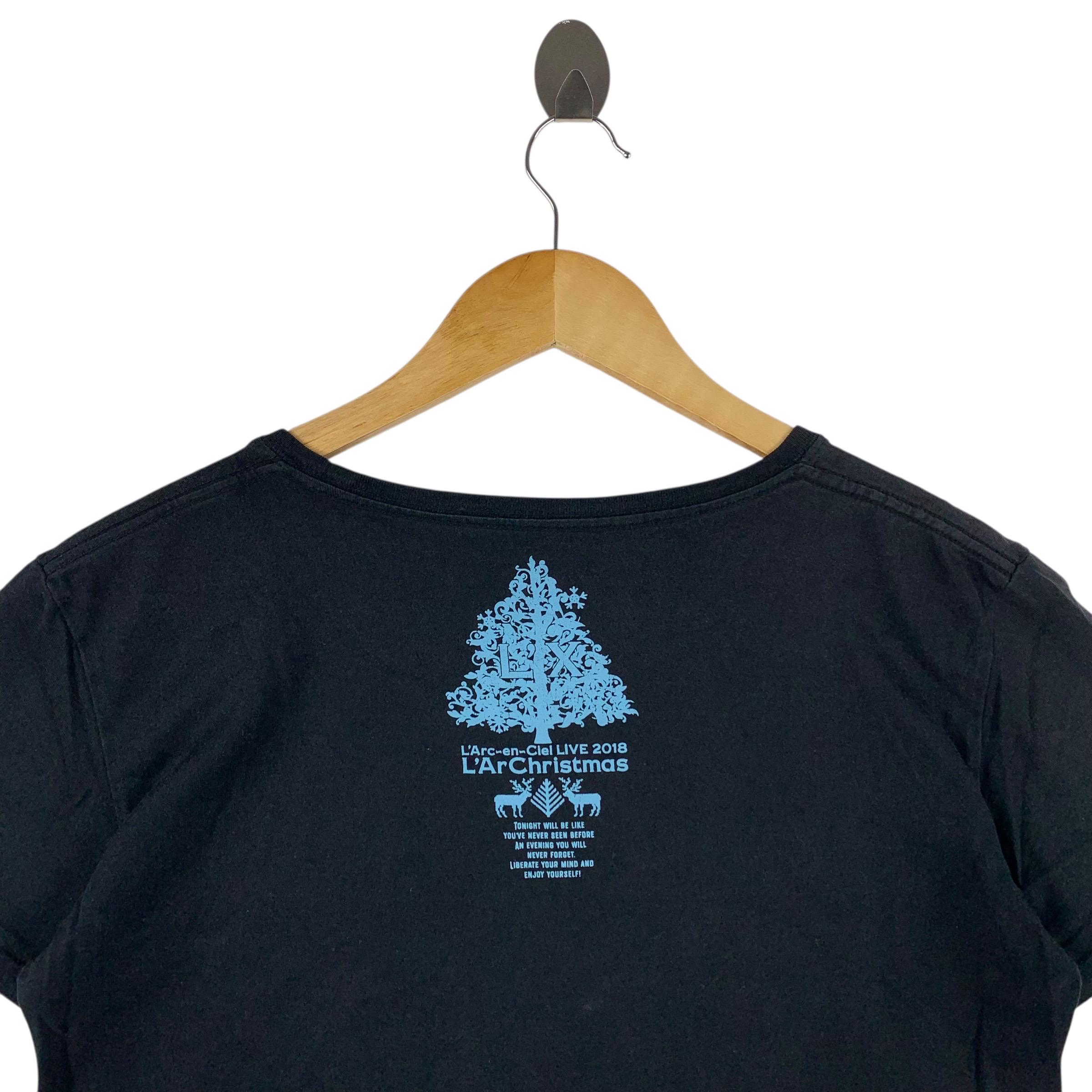 L'Arc～en～Ciel「L'ArChristmas」LIVE 2018 コンサートTシャツ - Etsy