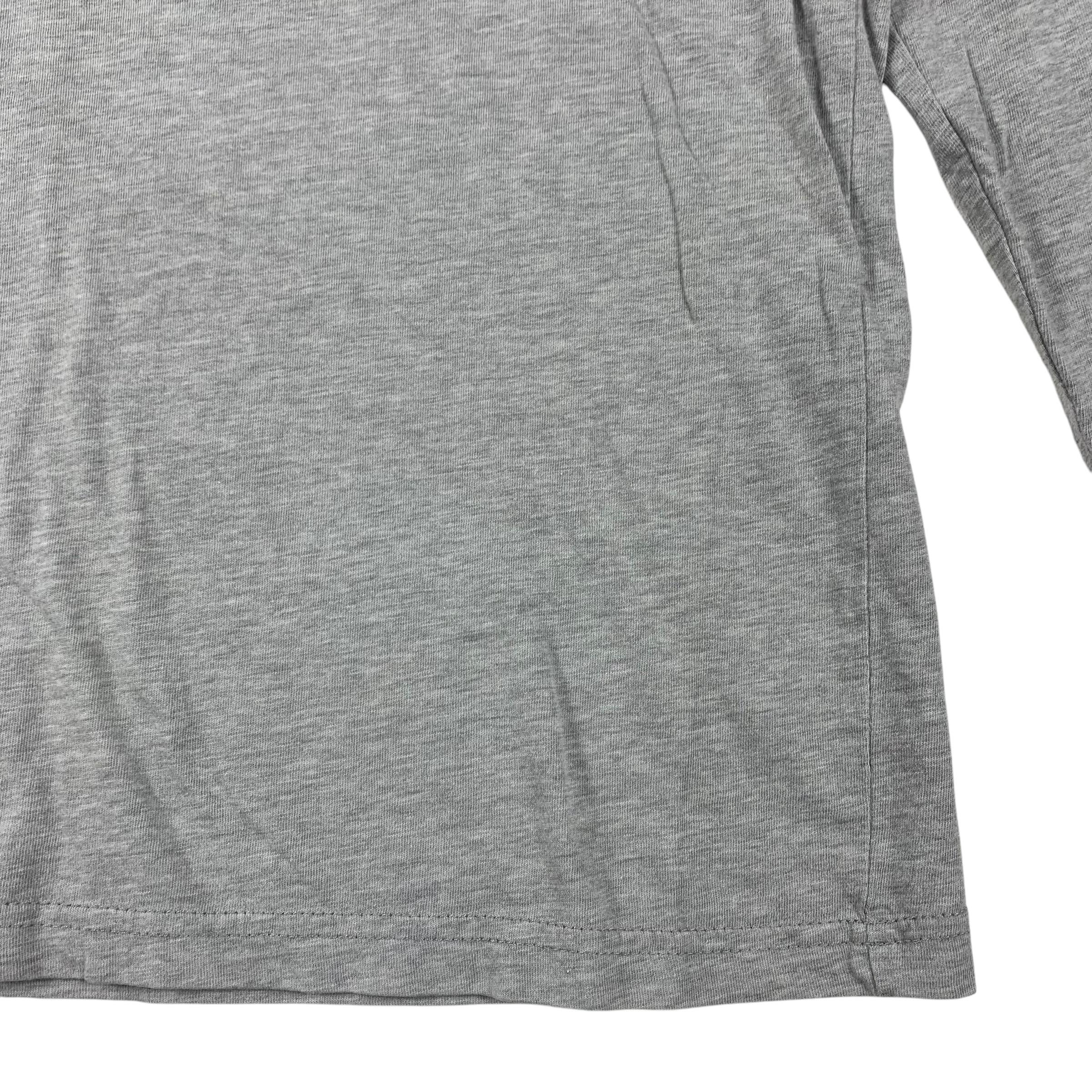 KATHARINE HAMNETT Cut & Sewn Spellout Long Sleeve Tee - Etsy