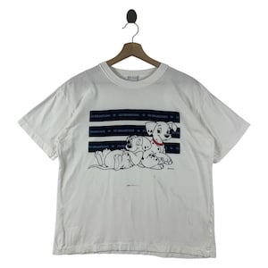 t-shirt vintage 101 DALMATIONS Cartoon Network