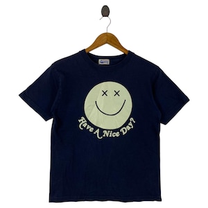 BEAMS have a nice days printed tee