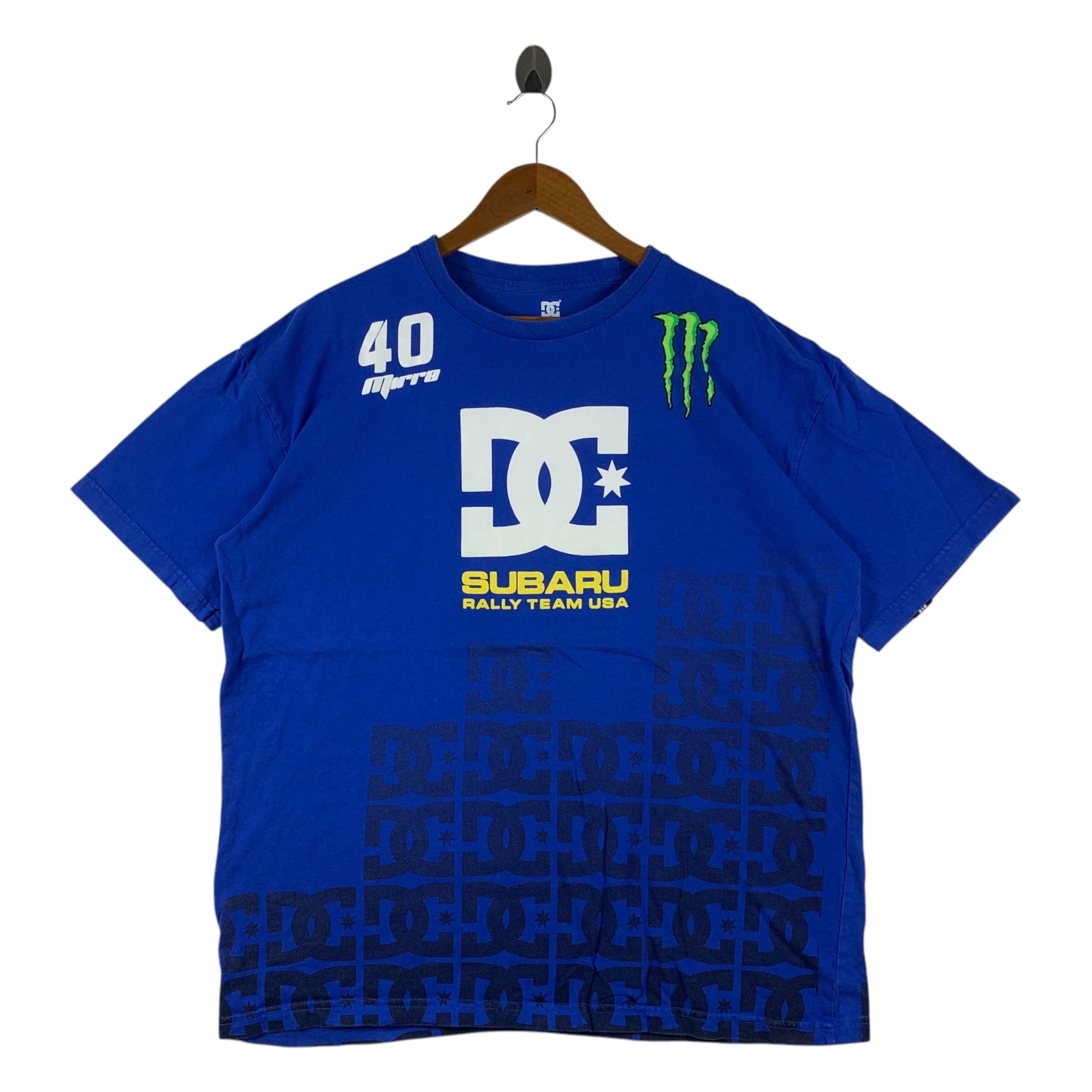 SUBARU WORLD RALLY TEAM USA Tシャツ SUBARU RALLY TEAM T-SHIRT—[S] – mahshu