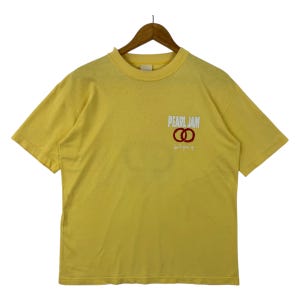 Vintage 90s PEARL JAM Don’t Give Up band tees