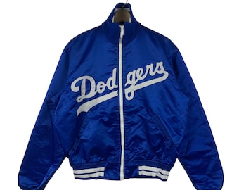 Dodgers Nomo 16 バルキーボンバージャケット Starter Jacket Los Angeles Dodgers Hideo Nomo #16 Japan