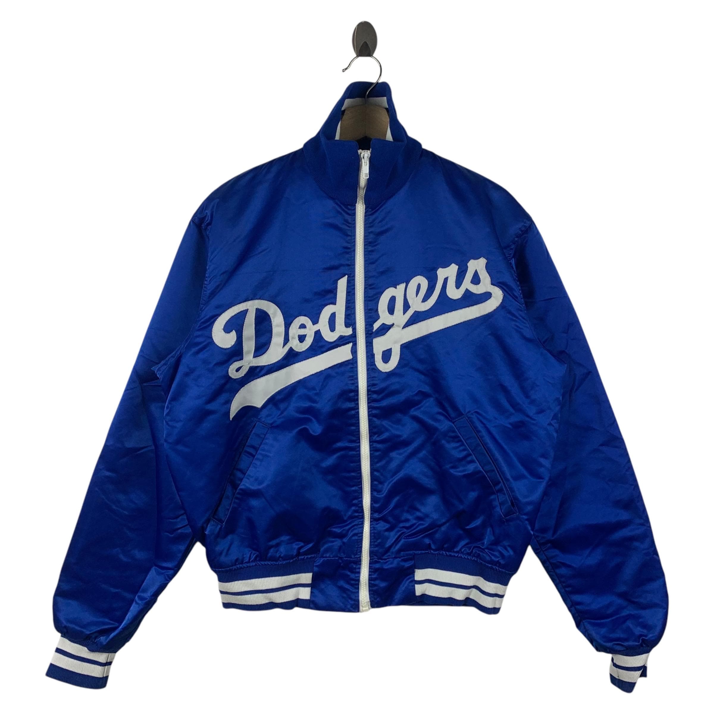 Nike Dodgers ブラック ジャンパー L 90s vintage 1995 Vintage Los Angeles Dodgers Baseball Nike Starter Game