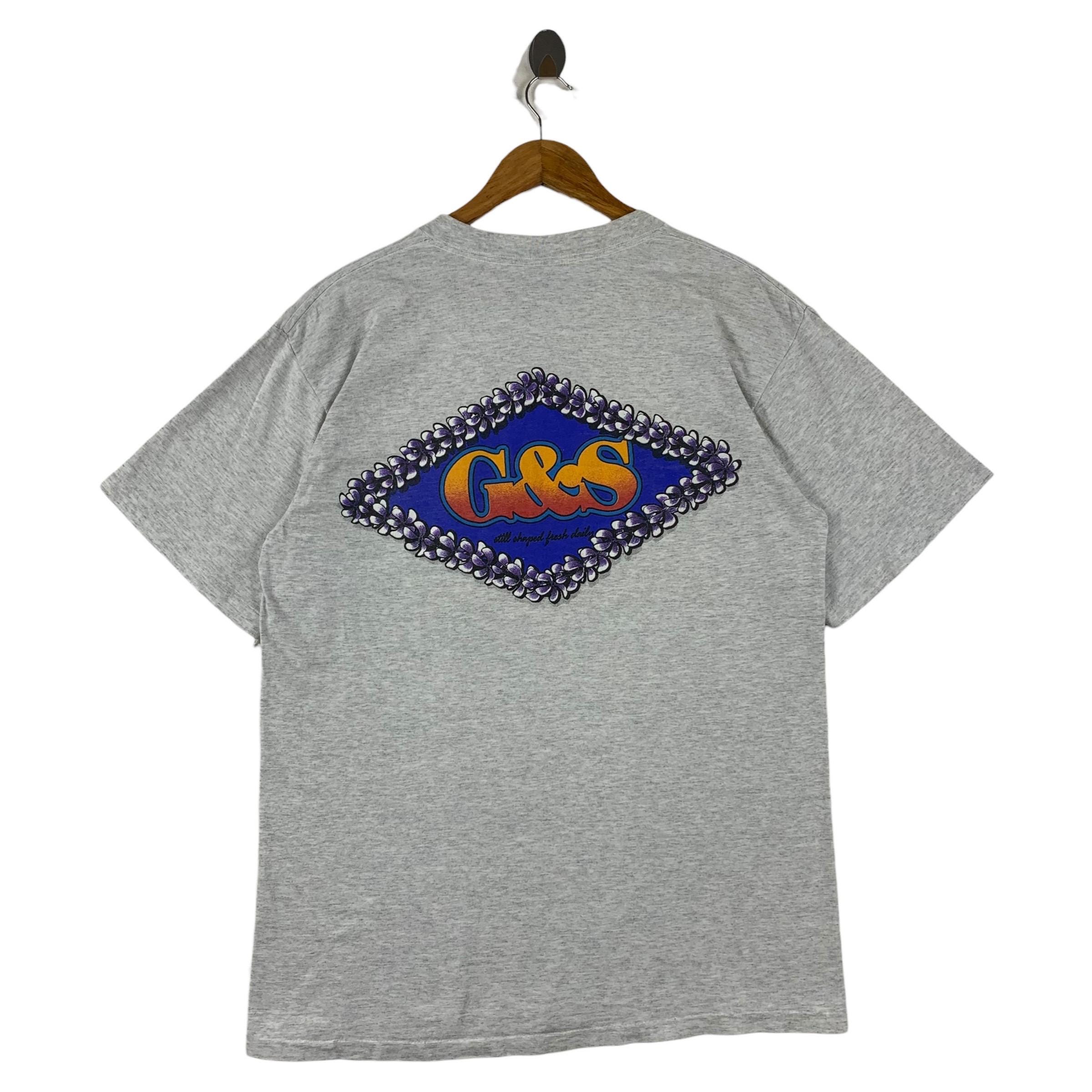 未使用　G&S　ゴードン&スミス　ゴードンアンドスミス　ステーシー　ペラルタ　Z-BOYS　スケートボード　Tシャツ　オールドスクール 希少 70s G&S Warptail2 ACS-580 ゴードンアンドスミス - メルカリ
