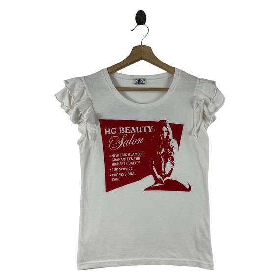 HYSTERIC GLAMOUR HG Beauty Salon Printed Tee - Etsy