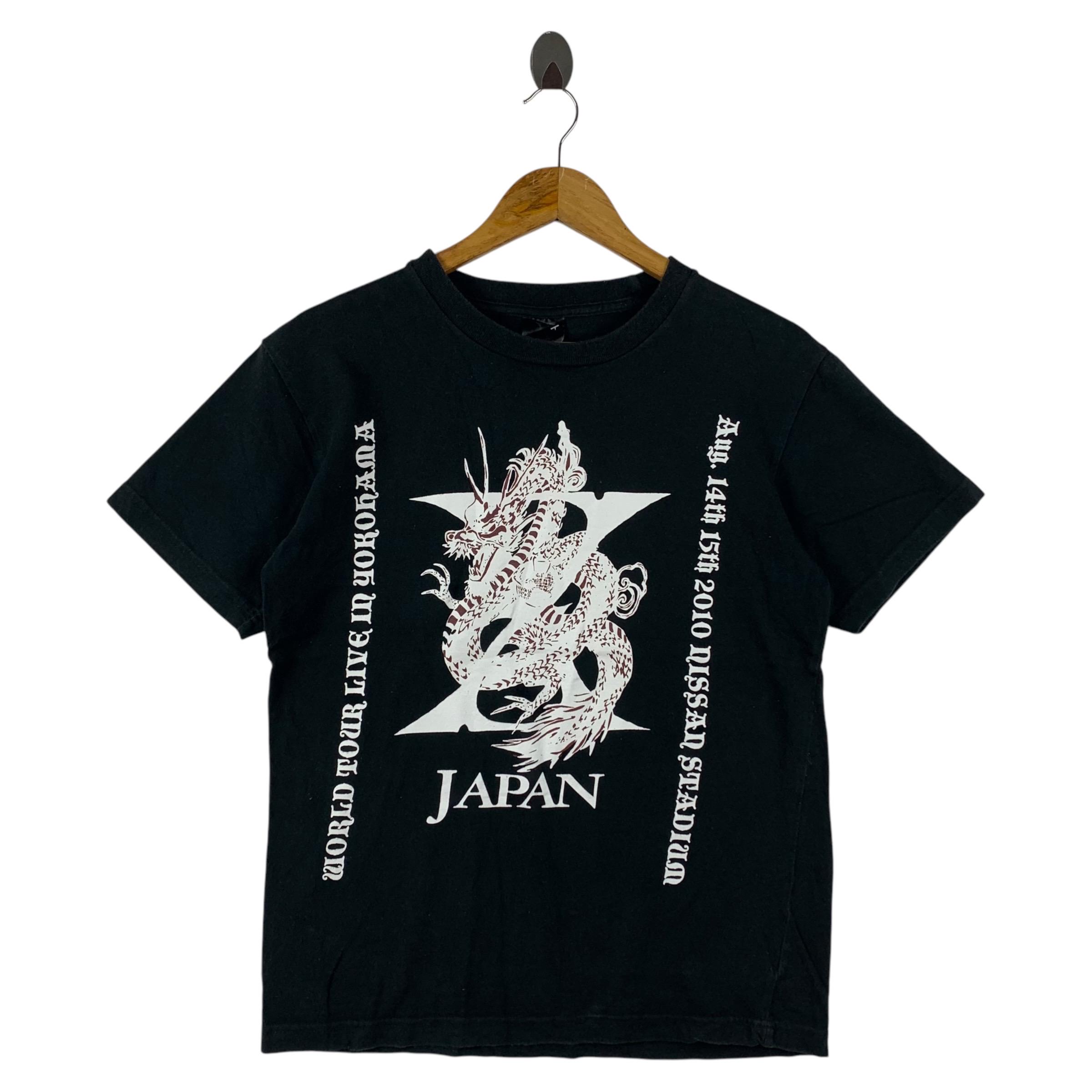 X JAPAN エックスジャパン ワールドツアー テイクアウトバッグ T