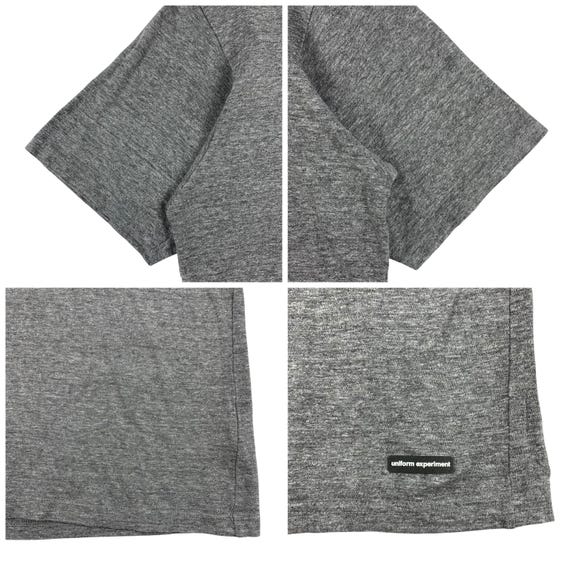 SOPHNET Uniform experiment spellout printed tee - image 6