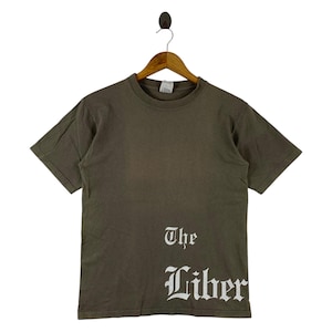 Vintage THE LIBERTINES Side printed bands tee