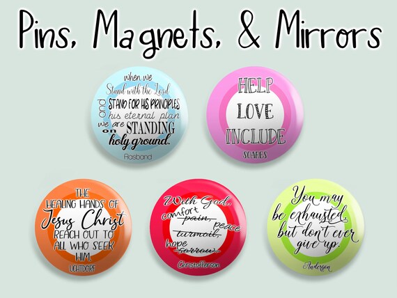 Lds General Conference October 2018 Quotes Firm Steadfast Etsy