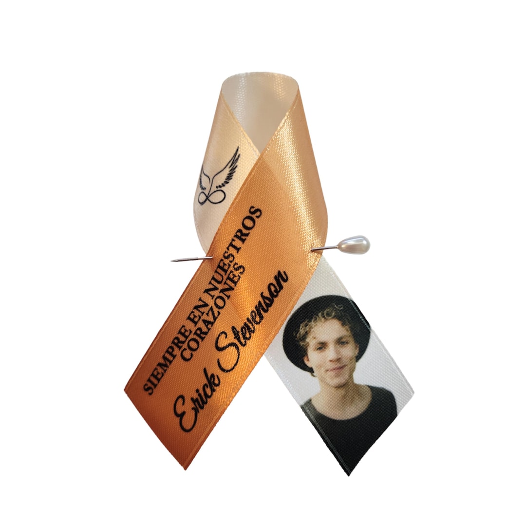Custom Funeral Ribbon – in Loving Memory Personalized Ribbon Keepsake ...