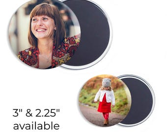 Custom Photo Refrigerator Magnet