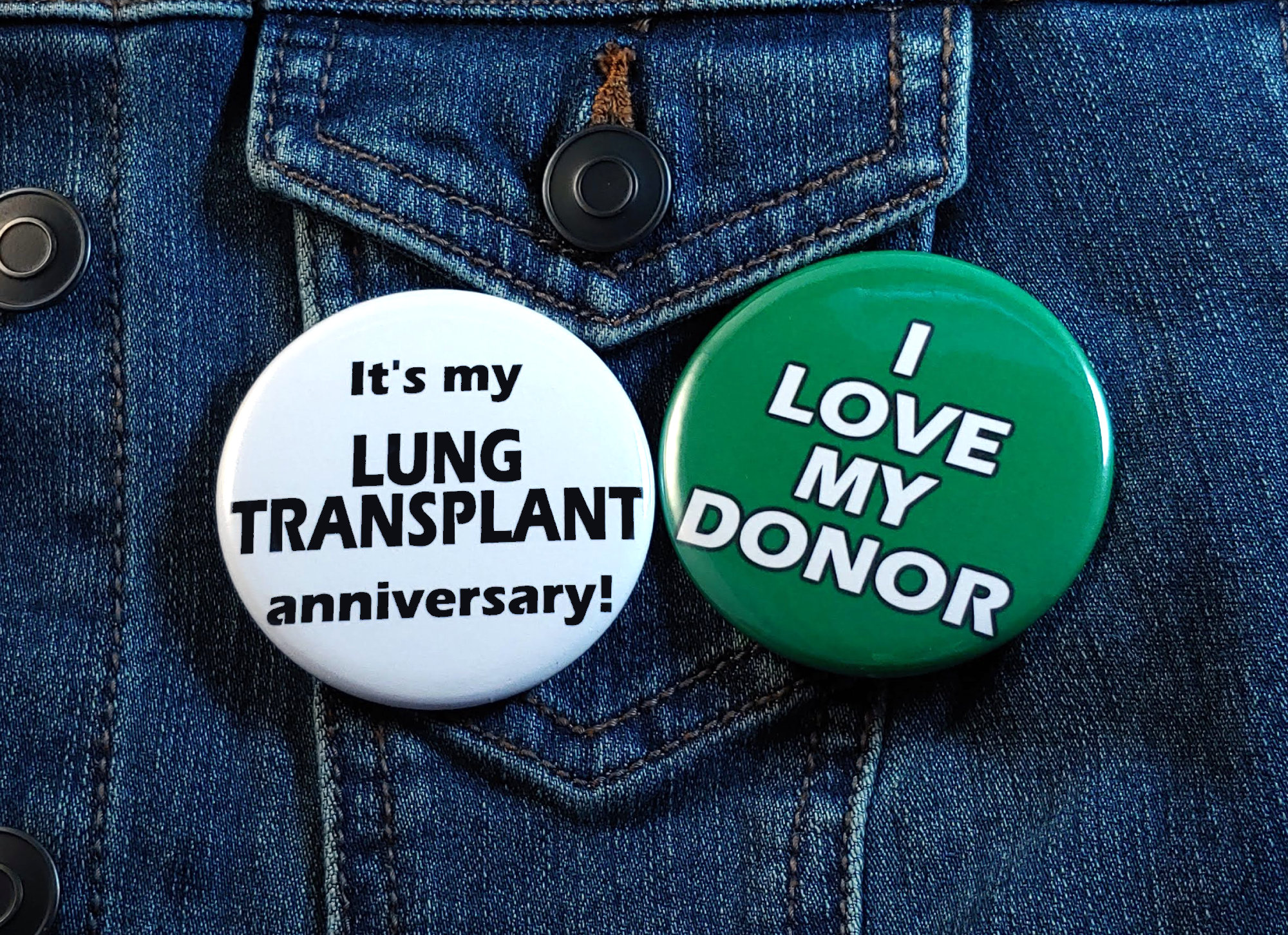 Liver Transplant Anniversary Button Pin Heart Transplant Etsy