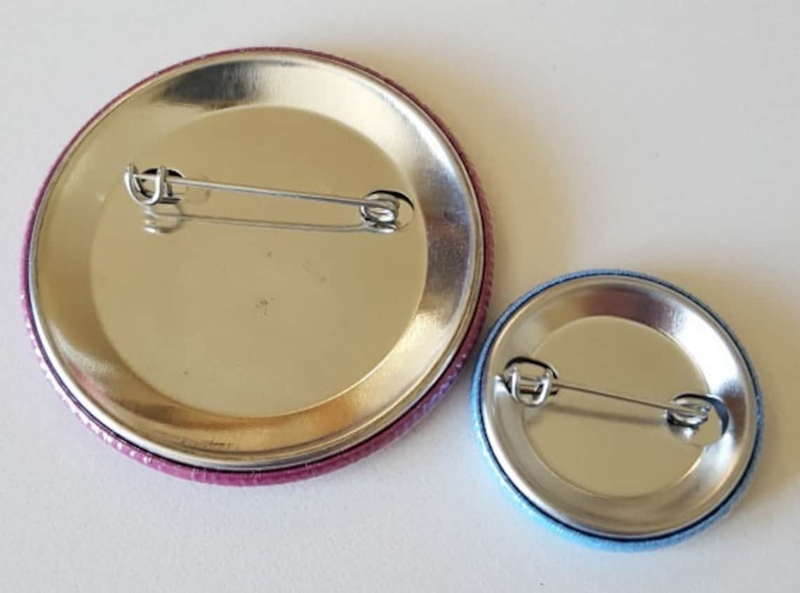 COVER YOUR COUGH Button Pins Pin Back Buttons 2.25 or Etsy