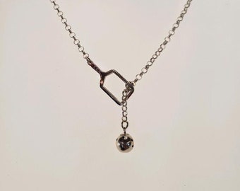 Pickleball Lariat Necklace