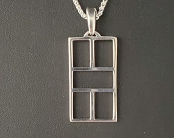 Pickleball Courtline Pendant