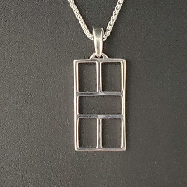 Pickleball Courtline Pendant