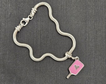 Single Charm Bracelet