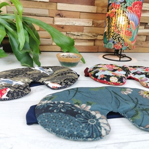 Almohadilla termica de semillas de lino Etsy Mexico