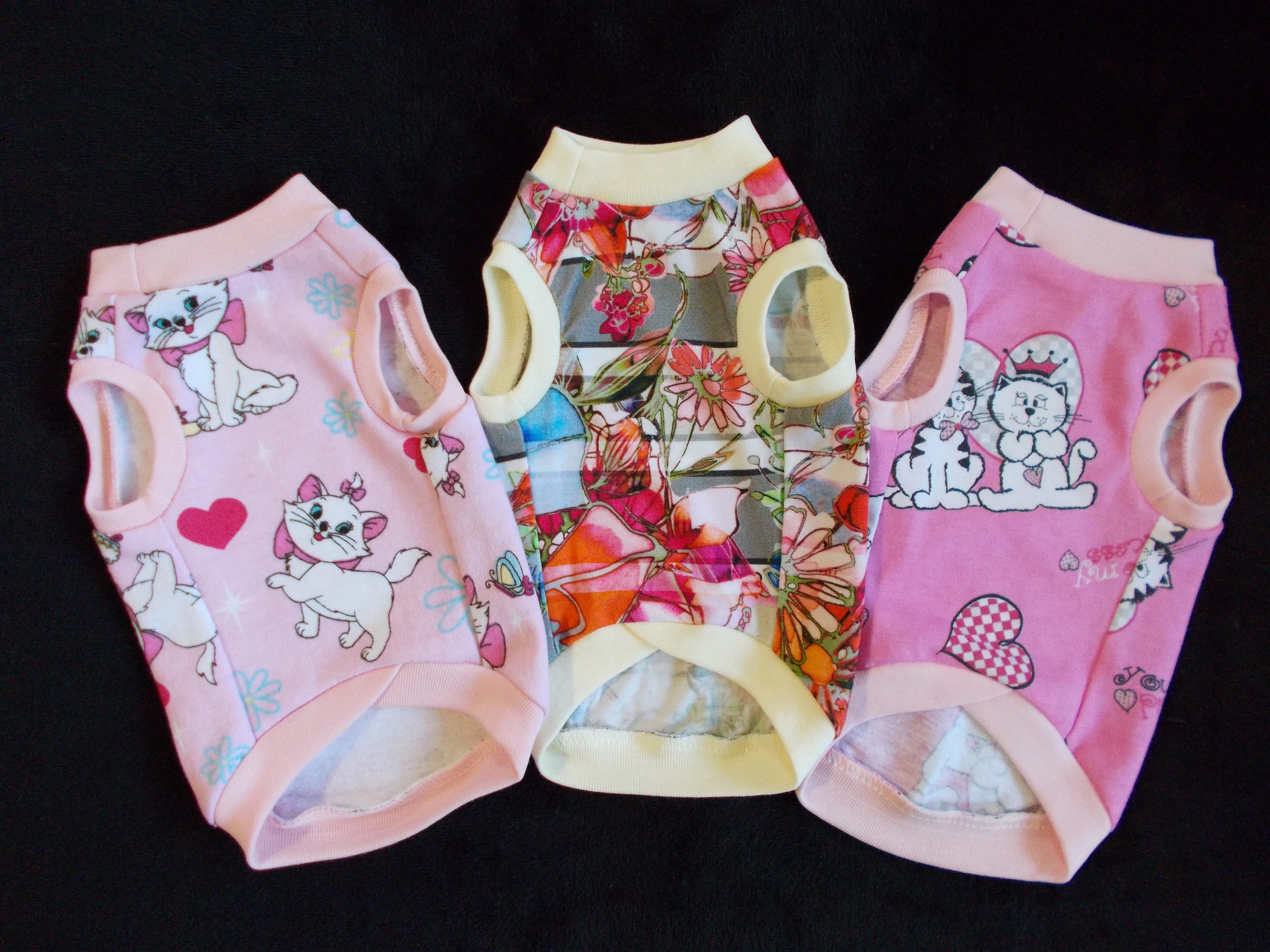 Set of 3 Shirts for Dog SIZE XS dog clothes dog clothing Etsy