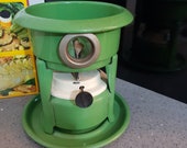 Vintage Enamelware,Camp Stove,Vintage Stove,Petroleum Stove,Antique Stove,Enamel Kerosene Stove Single Wick Stove, Netherlands,1950s 39