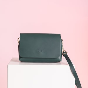 Welcome Bag - made of naturally tanned genuine leather, belt bag or crossbody