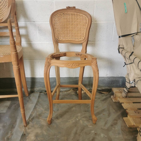 Rattan Bar Stools Etsy UK