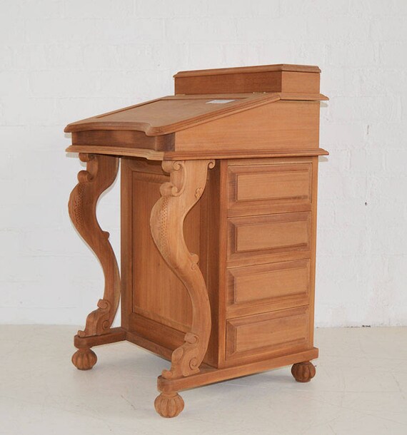 Davenport Writing Desk Etsy