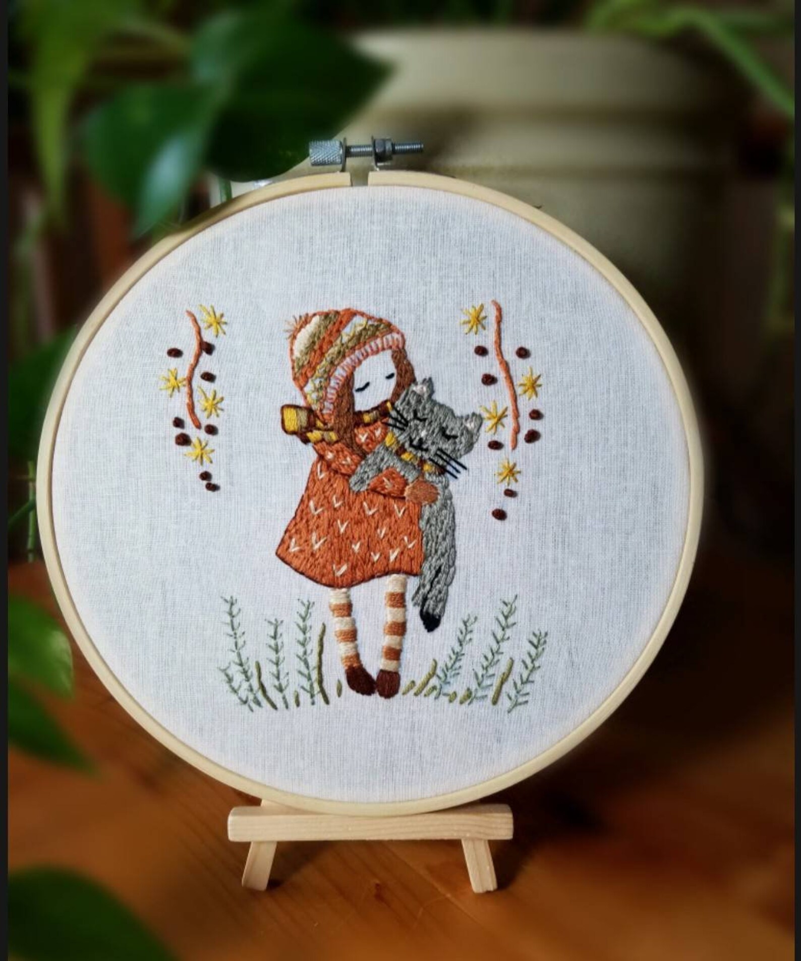 Embroidery art embroidery wall hanging baby nursery hoop Etsy