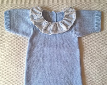 Robe Tricot Fille Etsy Robe Tricot Fille Etsy