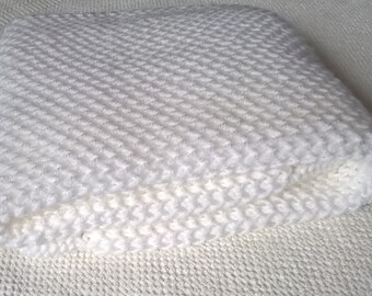 Couverture Tricot Moutons Etsy