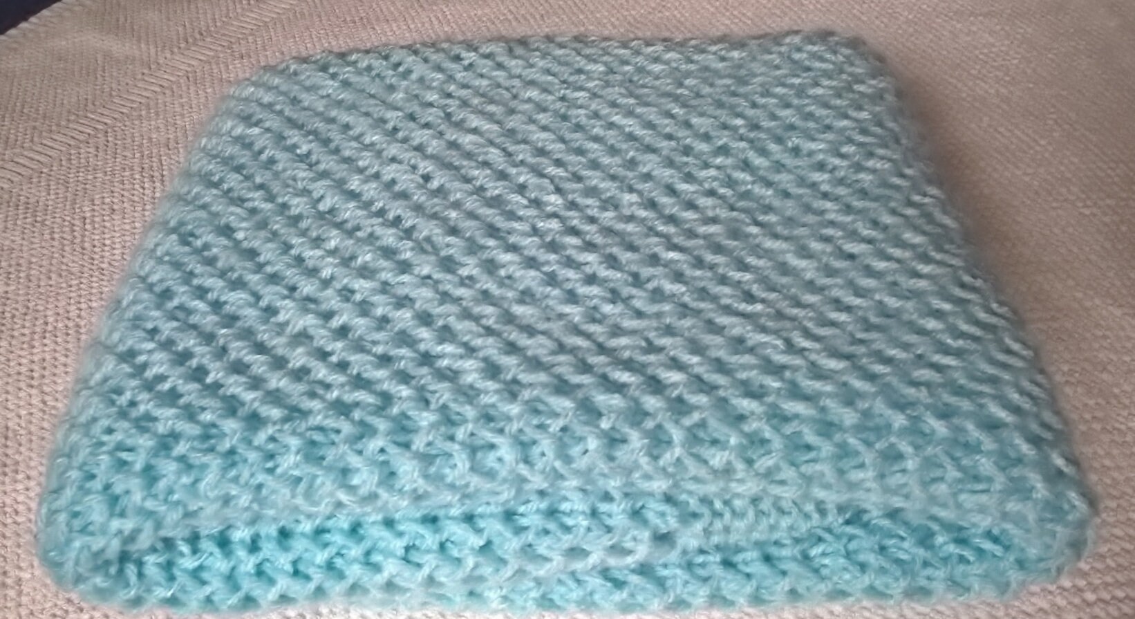 Couverture Bebe Tricot Fait Main