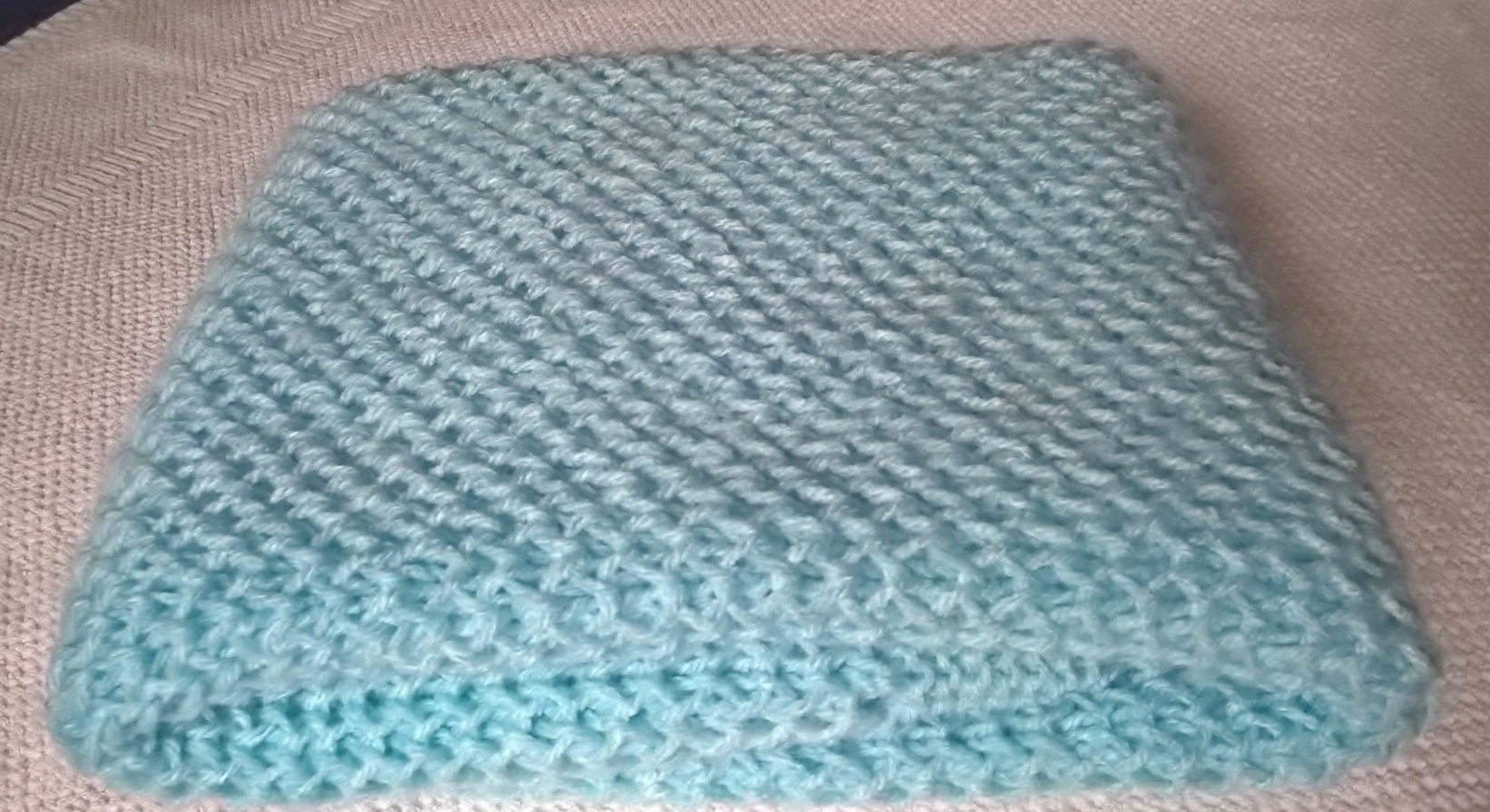 Couverture Bebe Tricot Fait Main