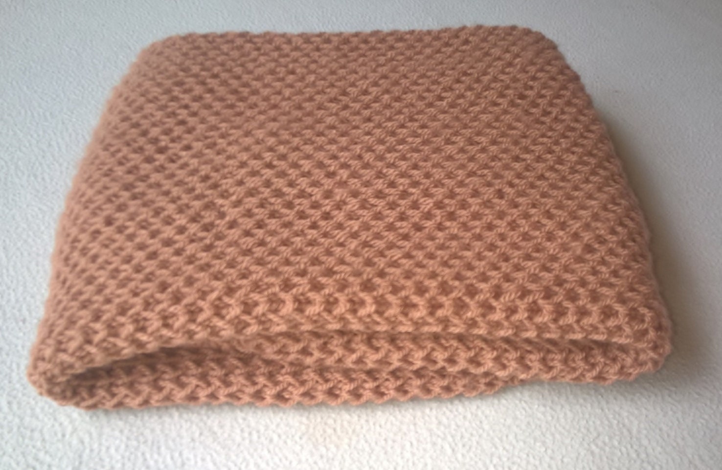 Couverture Bebe Tricot Fait Main