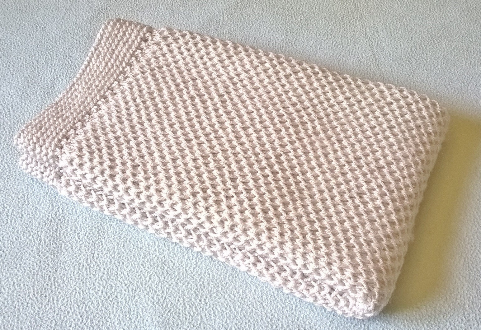 Couverture Bebe Tricot Fait Main