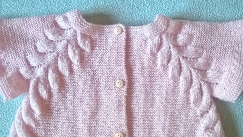 Robe rose p?�le pour b?�b?� de 12 mois - Etsy France