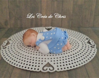 Bebe Fimo Garcon Etsy