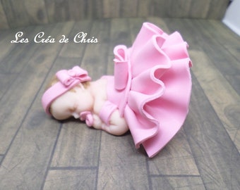baby girl ballerina choice fimo.