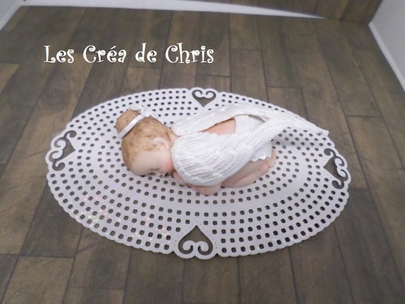 Au Choix Bebe Fimo Fille Ange Etsy