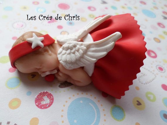 Baby Fimo Angel Girl