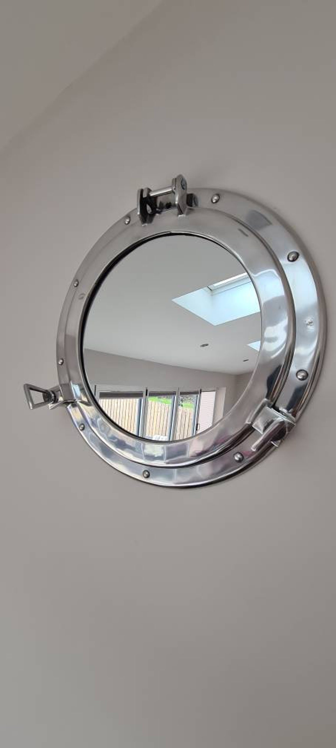 Large Porthole Mirror Nautical Mirror Etsy UK
