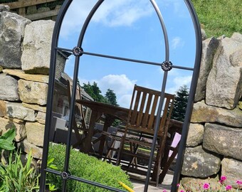 Arch mirror Garden mirror indoor and outdoor mirror