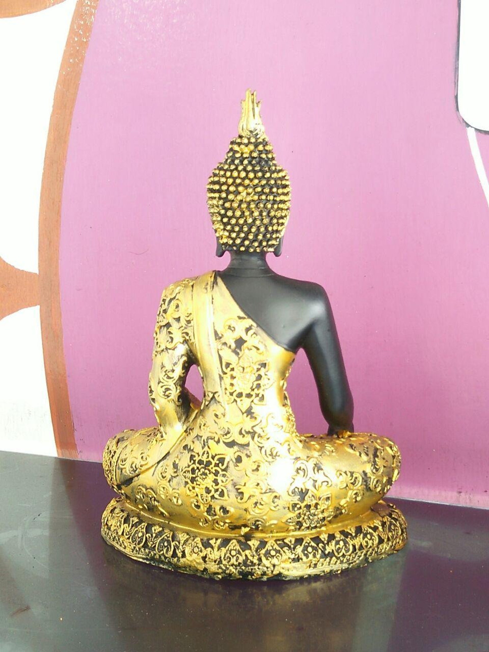 Large Buddha Statue Meditating Buddha Statue Small Buddha Etsy