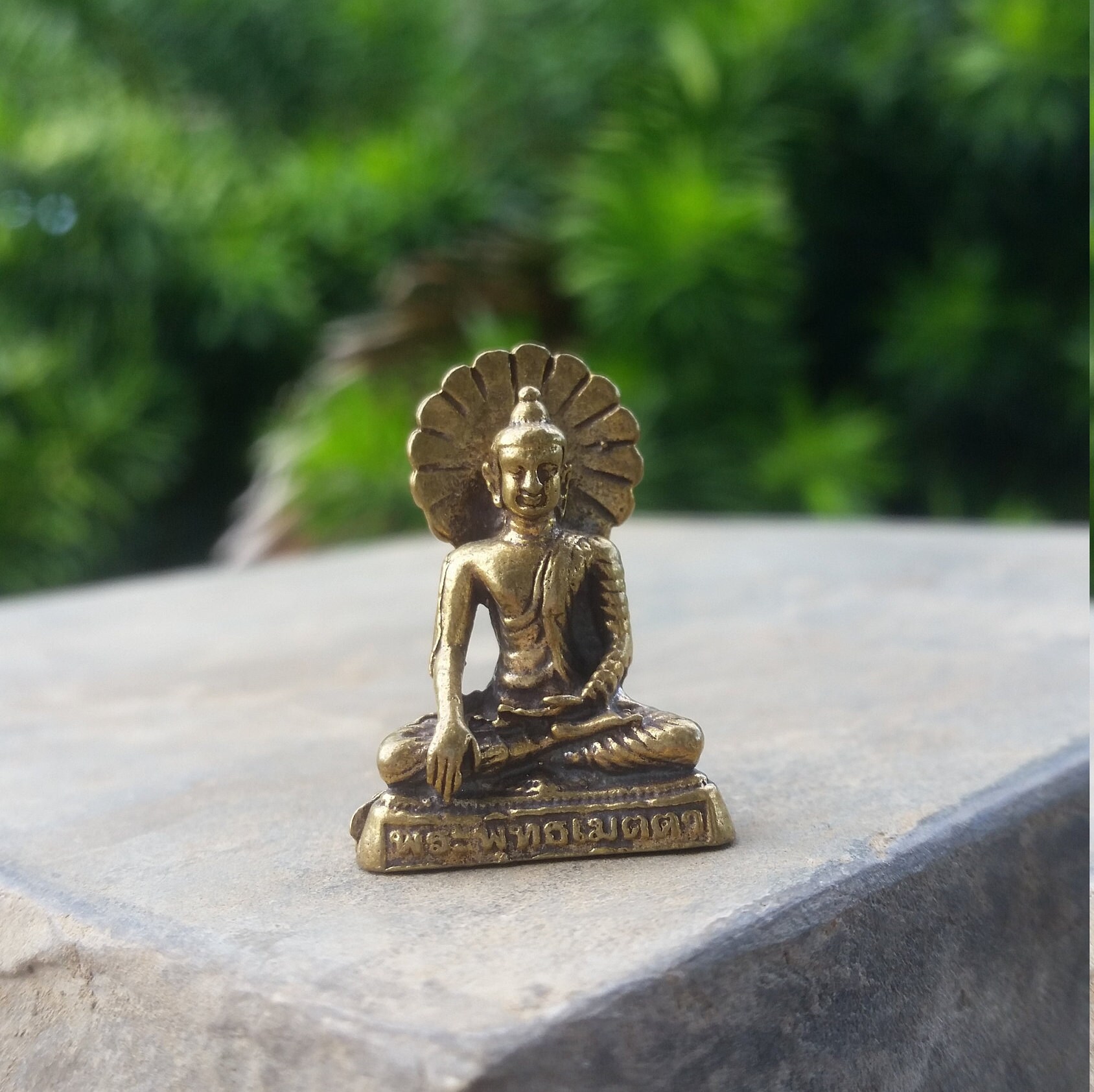 Buddha Statue miniature Pocket statue Buddha Buddha Etsy