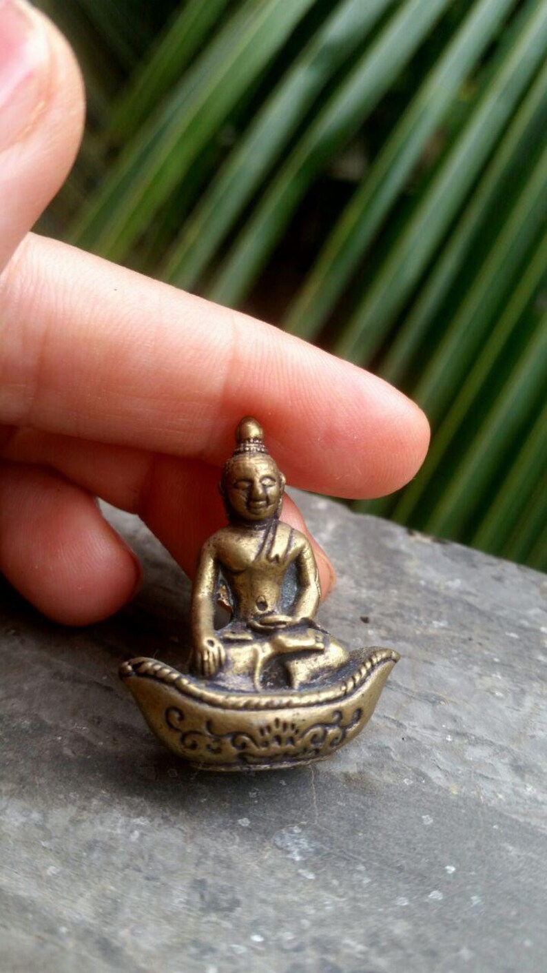 Buddha Statue Miniature Buddha Statue Tiny Buddhist Statue Etsy