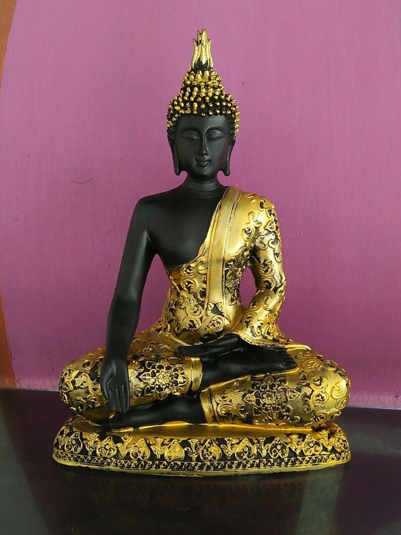 Large Buddha Statue Meditating Buddha Statue Small Buddha Etsy