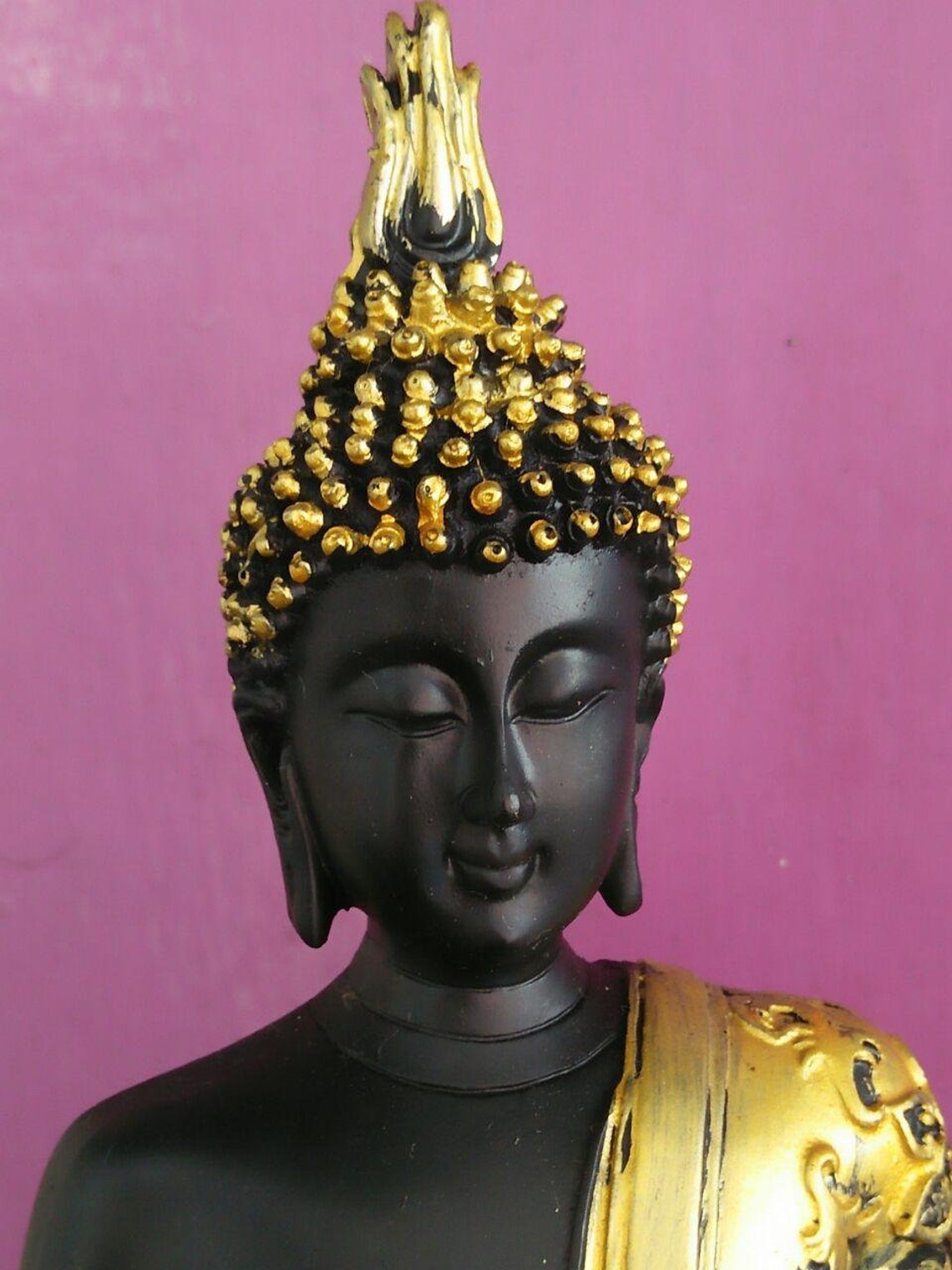 Large Buddha Statue Meditating Buddha Statue Small Buddha Etsy